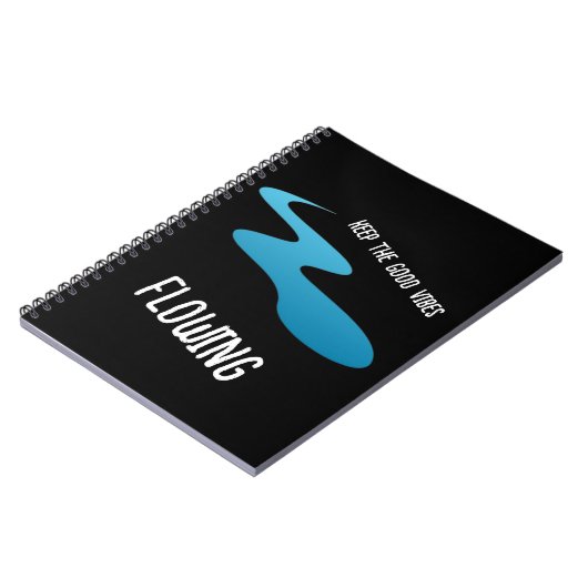 河川手帳 ノートブック (左側)