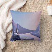 河川景観 クッション (ブランケット)