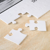 河川景観 ジグソーパズル (側面)