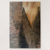 河川景観 ジグソーパズル (縦)