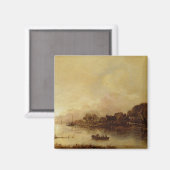 河川景観 マグネット (正面/裏面)