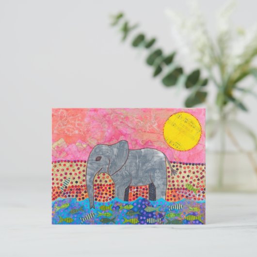 河川横断 ポストカード (スタンド正面)