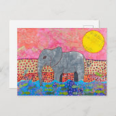 河川横断 ポストカード (正面/裏面)