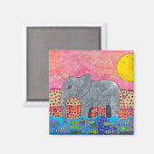 河川横断 マグネット (正面/裏面)