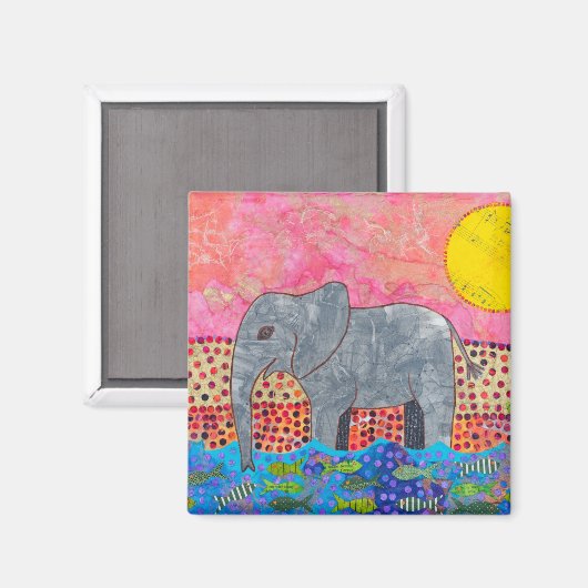 河川横断 マグネット (正面/裏面)