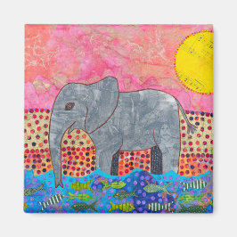 河川横断 マグネット