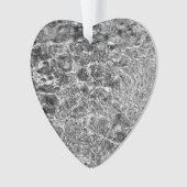 河川水のさざ波 オーナメント (正面)