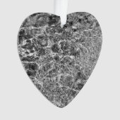 河川水のさざ波 オーナメント (正面)