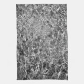 河川水のさざ波 キッチンタオル (縦)