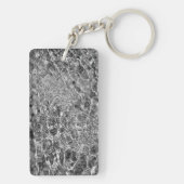 河川水のさざ波 キーホルダー (裏面)