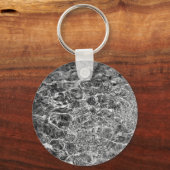 河川水のさざ波 キーホルダー (正面)