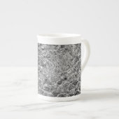 河川水のさざ波 ボーンチャイナマグカップ (正面右)