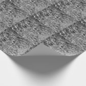 河川水のさざ波 ラッピングペーパー (角)