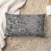 河川水のさざ波 ランバークッション (ブランケット)