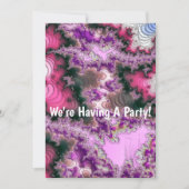 河川水招待状 (正面)