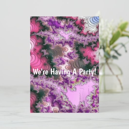 河川水招待状 (スタンド正面)