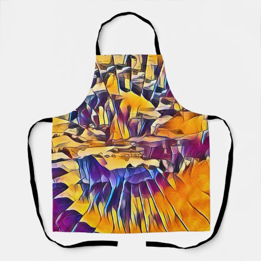 河川水 エプロン (正面)