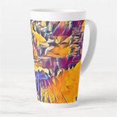 河川水 カフェラテマグ (右アングル)