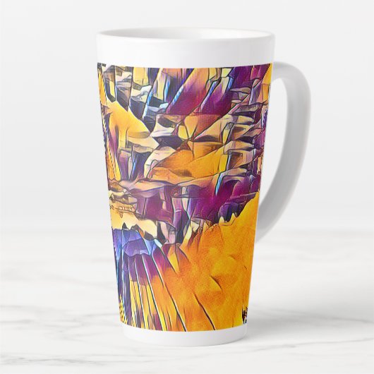 河川水 カフェラテマグ (右アングル)