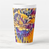 河川水 カフェラテマグ (正面)