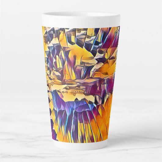 河川水 カフェラテマグ (正面)