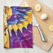 河川水 キッチンタオル (四つ折り)