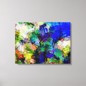 河川水 キャンバスプリント (正面)