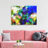 河川水 キャンバスプリント (インサイチュ (リビング))