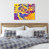 河川水 キャンバスプリント (インサイチュ (寝室))