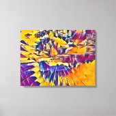 河川水 キャンバスプリント (正面)