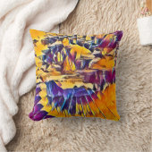 河川水 クッション (ブランケット)