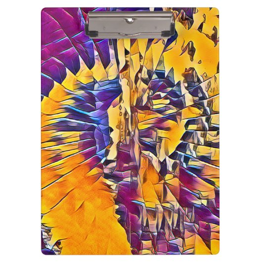 河川水 クリップボード (正面)