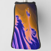 河川水 ゴルフヘッドカバー (回転90)