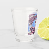 河川水 ショットグラス (左)