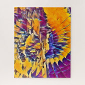 河川水 ジグソーパズル (縦)