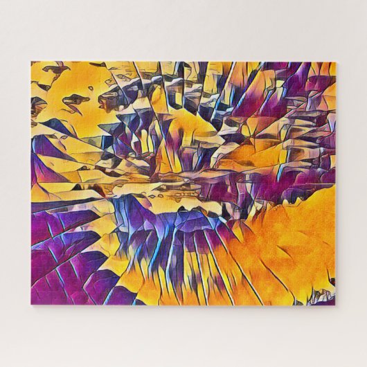 河川水 ジグソーパズル (横)