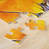 河川水 ジグソーパズル (側面)