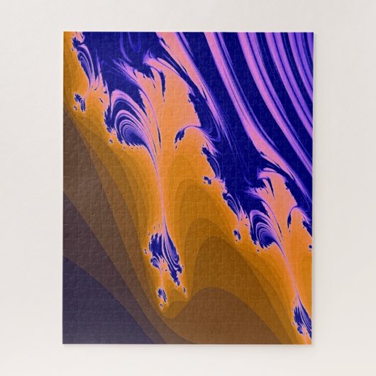 河川水 ジグソーパズル (縦)