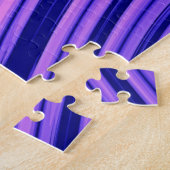 河川水 ジグソーパズル (側面)