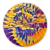 河川水 セラミックノブ (正面)