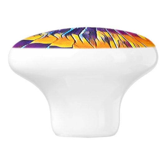 河川水 セラミックノブ (側面)