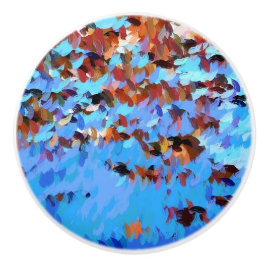 河川水 セラミックノブ (正面)