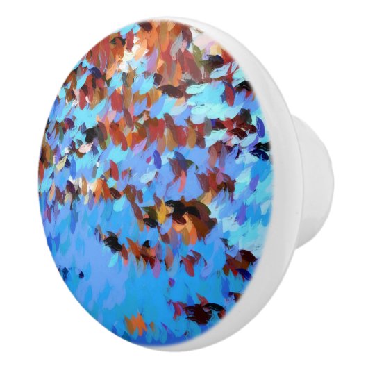 河川水 セラミックノブ (右)