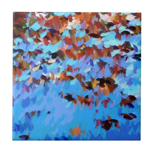 河川水 タイル (正面)