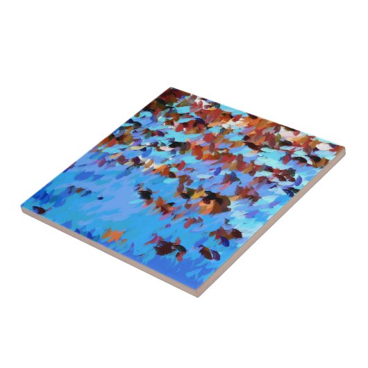 河川水 タイル (側面)