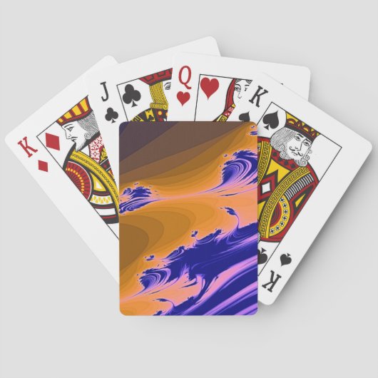 河川水 トランプ (裏面)