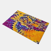 河川水 ドアマット (アングル)