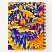 河川水 ノートブック (裏面)