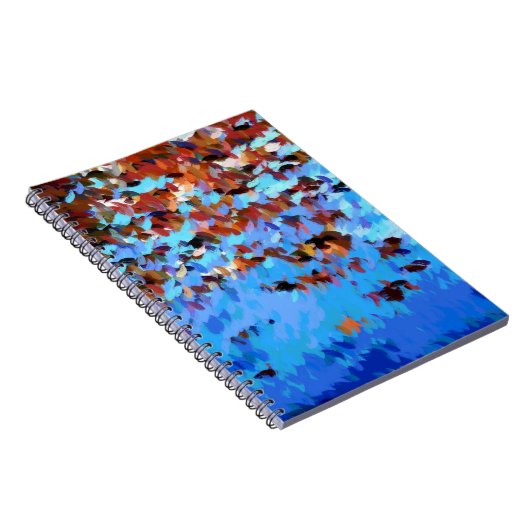 河川水 ノートブック (右側)