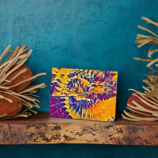 河川水 フォトプラーク (側面)